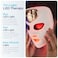 LUSTRE ClearSkin Renew Pro Facewear - Anti-Aging &amp; Anti-Acne LED Face Mask   Red, Blue &amp; Near Infrared Light Therapy Treatment Device   Reduce Wrinkles &amp; Prevent Acne