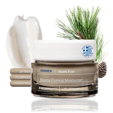KORRES Black Pine Bounce Firming Moisturizer, 1.35 fl. oz.