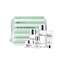 Bioeffect EGF Skincare Set of 5 Deluxe Samples, On the Go Kit to Experience a Hydrating, Anti-Aging Barley Growth Factor Daily Regimen to Cleanse, Exfoliate, Moisturizer, Renew &amp; Restore