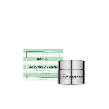 Bioeffect EGF Power Eye Cream with Barley Epidermal Growth Factor, Bakuchiol &amp; Niacinamide, Anti-Aging Under-Eye Moisturizer for Collagen, Wrinkles, Puffiness &amp; Dark Circles