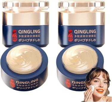 Qingling Crema para Arrugas Qingling Wrinkle Removal Cream Qingling Face Cream Qingling Eye Cream