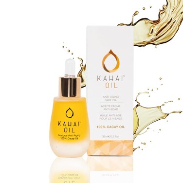Kahai Oil - 100% NATURAL ANTI-AGING FACE OIL Premium Sustainable Cacay Oil (30 ml)