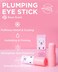 THESAEM Iceland Hydrating Eye Stick 0.24oz 3 Pack - Cooling, Collagen, Peptide - Cooling Eye Balm for Dark Circles and Puffiness &ndash; Under Eye Treatment - Balm to Smooth Skin Texture