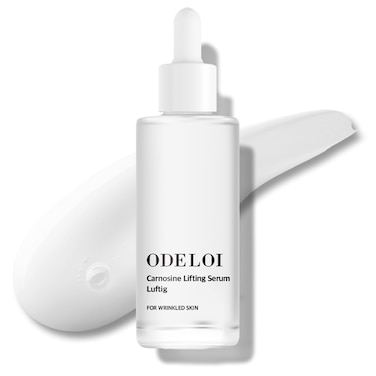 Carnosine Lifting Serum - Anti-Aging, Elasticity &amp; Hydration   With Collagen &amp; Adenosine Rich in Wrinkle-Improving Properties  Dermatologist Tested Korean Skincare  All Skin Types  1.76 fl.oz.