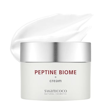 Ultra Peptine Biome Cream Deep Hydration Anti Aging Skin Firmness Skin Nutrient Barrier Care with Hyaluronic Acid &amp; Niacinamide Korean Skincare 50ml 1.7 Fl Oz