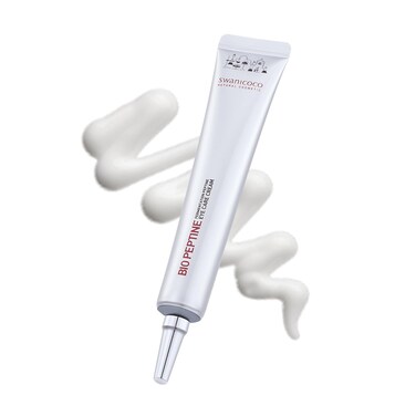 Pregnancy Safe Fermentation Peptine Eye Care Cream Under Eye Cream with 8 Peptides and Niacinamide, Anti Aging Eye Cream for Wrinkles &amp; Crows Feet Korean Skincare 20ml 0.68 Fl Oz