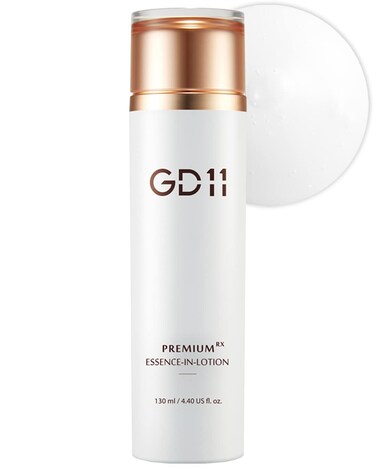GD11 Premium RX Essence in Lotion   Moisturizing &amp; Anti-Aging Face Lotion with Stem Cell Extract &amp; Ceramide   Strengthen Skin Barrier &amp; Anti-Wrinkle Firming Emulsion for Skin Smoothing, 4.4 fl.oz.