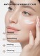 Hanskin Retinol Facial Cream, Repair Fine Lines &amp; Wrinkle, Anti Aging Moisturizing Cream, For Smoothing Firming Revitalizing Radiant Glow Skin, Korean Skincare, 50ml/1.69 FL Oz