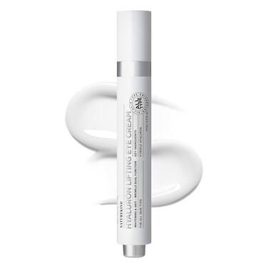 Hyaluron Lifting Eye Cream, Hyaluronic Acid, 5% arbutin, Niacinamide for Puffy Eyes, Dark Spot and Fine Lines, Hydrating Under Eye Bag, Korean Skin Care, 15ml, 0.5 fl. oz.