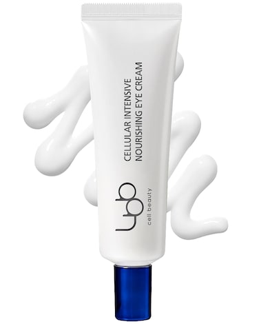 LBB Cellular Intensive Nourishing Eye Cream - Vegan Eye Lifting Treatment - Improves Wrinkles, Anti Aging, Nourishing - Tangerine Cellular Water, Shea Butter, Vitamin E, 0.5 oz.