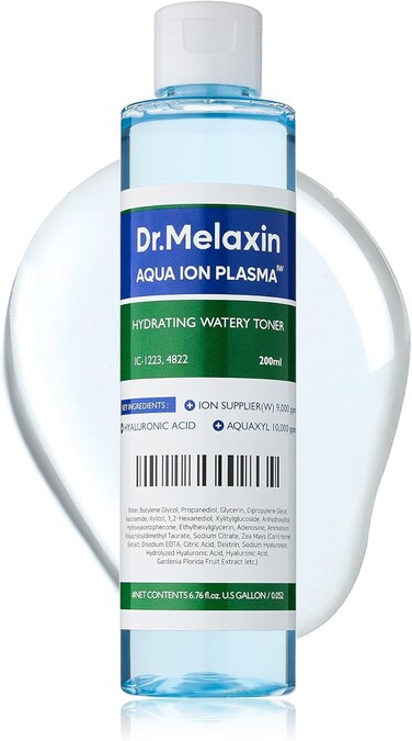 Aqua Ion Plasma Watery Toner 200ml / 6.76 fl oz, Hyaluronic Acid, L22, moisturizing, Korean Skincare
