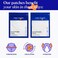 Wrinkles Schminkles Neck &amp; Chest Patch Set   Chest, Cleavage &amp; Body Stretch Mark Wrinkle Patch   Neck Wrinkle Patch   Reusable Hypoallergenic Silicone Smoothing Pads