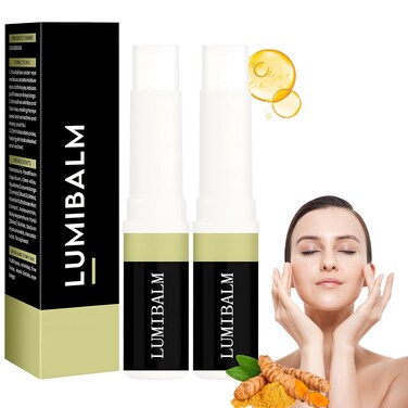 Lumibalm Eye Serum Stick, Lumibalm Eye Balm Stick, Lumibalm Stick For Under Eye Bags, For Eye Bags, Erase Dark Circles Fade Lines, Deeply Moisturizes, Anti Aging Eye Cream Stick (2PCS)