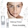 2 Pack PHOERA Face Primer,Magical Perfecting Base Face Mattifying Primer Anti-Aging WrinklesShrink Pore Remove Fine Lines Exfoliating Anti-Oxidation.(6Ml)