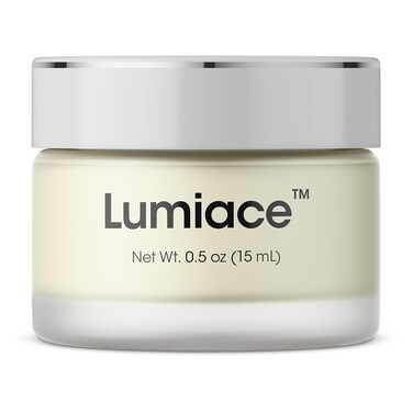 5th &amp; Glow Lumiace Eye Wrinkle Cream for Women, Eye Firming Cream for Sagging Skin and Crows Feet, Under Eye Cream for Puffiness and Bags, Reduces the Appearance of Fine Lines and Wrinkles, 0.5 oz