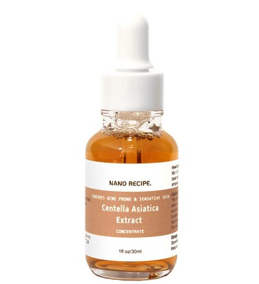 Korean Centella Asiatica Extract for Acne Prone and Sensitive Skin Soothing and Calming