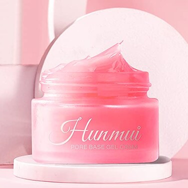 Hunmui Face Primer Pore Base Gel Cream，Magical Perfecting Base Face Primer Under Foundation Anti-Aging WrinklesShrink Pore Remove Fine LinesExfoliatingAnti-Oxidation.1Pcs