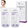 Sadoer Neck Collagen Cream with Roller,Lift Neck Firming Cream, for Tightening and Firming Sagging Skin, Moisturizing Body Cream Reduces the Look of Fine Lines and Wrinkles (2PCS)