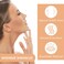 20Pcs Skin Tone Neck Tape, Neck Wrinkle Patches, Neck Tape Lifting Invisible, High Elastic Neck Lift Tape for Double Chin and Neck Jowls, Improve Neck Lines and Wrinkles