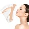 20Pcs Skin Tone Neck Tape, Neck Wrinkle Patches, Neck Tape Lifting Invisible, High Elastic Neck Lift Tape for Double Chin and Neck Jowls, Improve Neck Lines and Wrinkles
