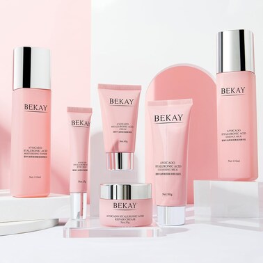 O'KADY Valentine's Day skincare gift set Avocado hyaluronic Acid 6pes set skin care set anti-aging,skin care sets for womenBirthday Gifts for Mom Anniversary Valentine's Day Gifts With For Wife Mom