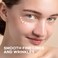 Epielle Brightening Eye Cream   Anti-Aging Serum for Dark Circles &amp; Wrinkles   Cooling Applicator for Refreshing Application   Korean Skincare
