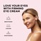 Epielle Firming Eye Cream   Anti-Aging Serum for Sagging Skin and Wrinkles   Cooling Applicator for Refreshing Application   Korean Skincare