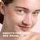 Epielle Firming Eye Cream   Anti-Aging Serum for Sagging Skin and Wrinkles   Cooling Applicator for Refreshing Application   Korean Skincare
