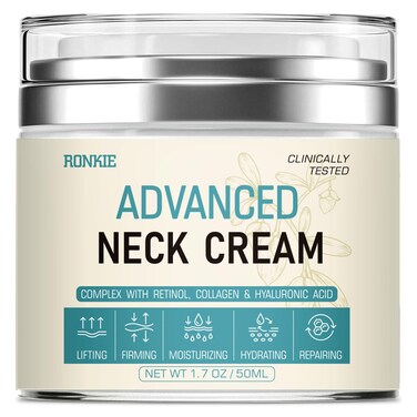 Neck Cream for Tightening Firming: Instant Face Lift Cream - Wrinkle Cream for Women- Anti Wrinkle Cream with Retinol Collagen &amp; Hyaluronic Acid - Lifting, Firming &amp; Hydrating - 1.7 FL OZ