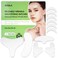 AUSLKA Silicone Patches for Wrinkles, Forehead &amp; Neck Wrinkle Patches, Reusable Silicone Face Patches for Wrinkles, Anti Aging Silicone Wrinkle Patches, Frown &amp; Chest Lines - 11 Pack