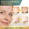 Forehead Wrinkle Patches for Face - Collagen, Hyaluronic Acid and Vitamin A Skin Pads - Forehead Line Remover Wrinkle Eye Patch Set - 20 Golden Sachets