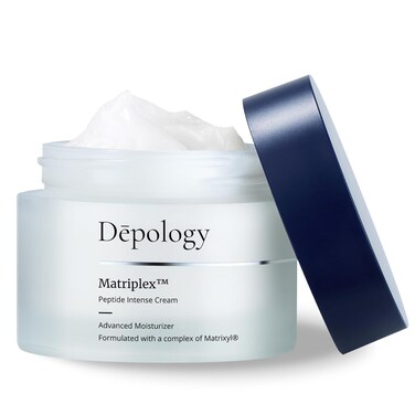 depology Matriplex&trade; Peptide Intense Cream   Infused with Matrixyl&reg; 3000   Matrixyl&reg;   Synthe&rsquo;6&reg;   and Matrixyl&reg; Morphomics&reg;   Hydrating Facial Moisturizer   Improves Apearance of Fine Lines