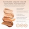 Foundation 4 in 1 - Medium Spectrum with SPF 50+, Anti-Aging, Concealer, Sun Protection, Hydrating Color Changing Foundation Makeup Liquid - Longwearing &amp; Waterproof for Sport, Dancing (1PC, 30ml)