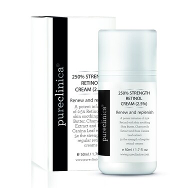 250% Strength Retinol Cream &ndash; 50ml/ 1.7 fl. oz. Potent Anti-Aging, with 2.5x Active Ingredients Compared to Competitors