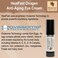 Ovagen Anti-wrinkle Eye Cream With Retinol (0.5 Oz) &amp; Hyaluronic Acid To Brighten Dark Circles &ndash; Reduce of Puffiness &ndash; Suitable For All Skin Types
