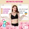Pacify 6 Pack Chest Wrinkle Pads Silicone Anti Wrinkles Patches for Chest Resuable Smoothing Patches for Wrinkles &amp; Side Sleeping