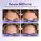Soft Silicone Forehead Wrinkle Patches Reusable, Non-invasive Natural Forehead Wrinkles Treatment Patches, Safe Anti Wrinkle Facial Patches Forehead Overnight,4 Patches