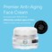 Rachel Moayer Skin RM Anti-Aging Face Cream, AHA 12%, Acne Control &amp; Anti-Wrinkle Moisturizer, Hydrating Peptide Collagen Production for Men &amp; Women