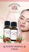 Aceite de rosa mosqueta para cara y piel renueva y rejuvenece tu piel. Aceite de semilla de rosa mosqueta org&aacute;nico, 100% puro prensado en fr&iacute;o rosehip oil 2 pack