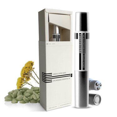 Frankincense Oil for Face Eye Roller for Puffy Eyes,Under Eye Serum Reducing Dark Circles Wrinkles Eye Bag Cream for Anti-Age