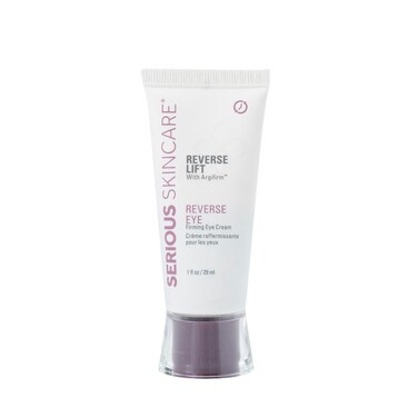 Serious Skincare - Reverse Lift Eye Cream Moisturizer with Peptides - Skin Firming Wrinkle Formula - Temporarily Lift &amp; Firm Eye Lids and Eye Area &ndash; Women, Men - 1 Fl. Oz.