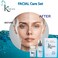 KIOCARE- Skin Care Set, Hyaluronic Acid Spray(1) + Vitamin E Capsules for Face(1) + Melting Collagen Mask(6). Skin Care Kit, Skincare Set, Collagen, Anti Aiging Set, Beauty Kit, Facial Care Set
