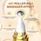 Soulight 5% Caffeine Eye Serum Anti Aging, Eye Cream Reduce Dark Circles, Puffiness, Fine Lines, Wrinkles, Hyaluronic Acid Niacinamide Eye Moisturizer with 360&deg; Massage Ball, Eye Balm for Men&amp; Women