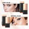 2 in 1- Luxury Anti-Wrinkle Foudation Stick, Double Head Foundation Make-Up Stick, Hydrating Lightweight, Korea Flawless Eraser Foundation Stick, Waterproof Traceless Repair Stick (Natural, 2Pcs)