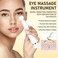 Retinol Eye Cream for Dark Circles Puffiness, Under Eye Cream Anti Aging Eye Cream Reduce Wrinkles &amp; Fine Lines, 5% Caffeine Eye Cream with Eye Massage Wand, Gifts
