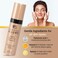 Sudden Allure Instant Under Eye Treatment Serum &ndash; Erase Under Eye Bags, Dark Circles, Wrinkles &amp; Lift Sagging Eyes - Instantly Tighten &amp; Firm - Reduce Eye Bags &amp; Crows Feet   Made in USA (10 ml, 2pk)
