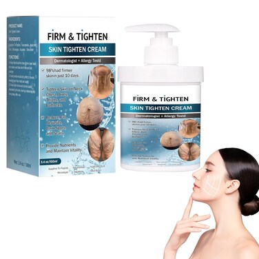Kubot Firm Tighten Skin Tighten Cream, Collagen Cream Skin Care Body Lotion,Anti-Wrinkle Multi-Purpose Cream, Restore Skin Elasticity, for All Skin Types (1 Bottle)