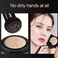 Kakaxi Mushroom Head Air Cushion Cc Cream, Heykomi Air Cushion Cc Cream, Heykomi Cc Cream, Heykomi New Mushroom Head Air Cushion Cc Cream Foundation (ivory)