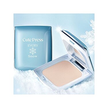 Evory Snow Whitening &amp; Oil Control Foundation Powder SPF 30 PA ++ NATURAL BEIGE (N2)