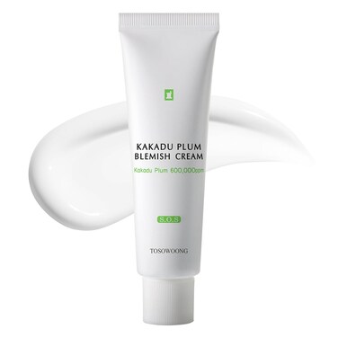 Kakadu Plum Blemish Cream, Dark Spot Remover for Face Cream, Kakadu Plum 600,000ppm, Niacinamide, Adenosine, Betaine, Dark Spot Corrector, Vitamin C, Korean Skin Care, 50g, 1.76 oz.